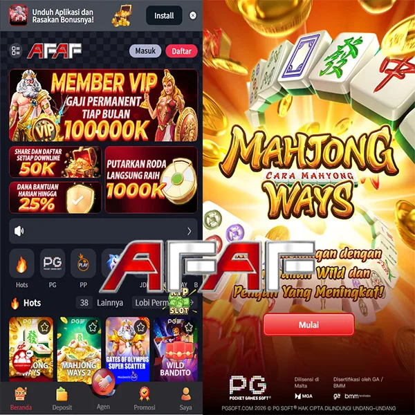 AFAF Maxwin Pola Gacor Hari Ini