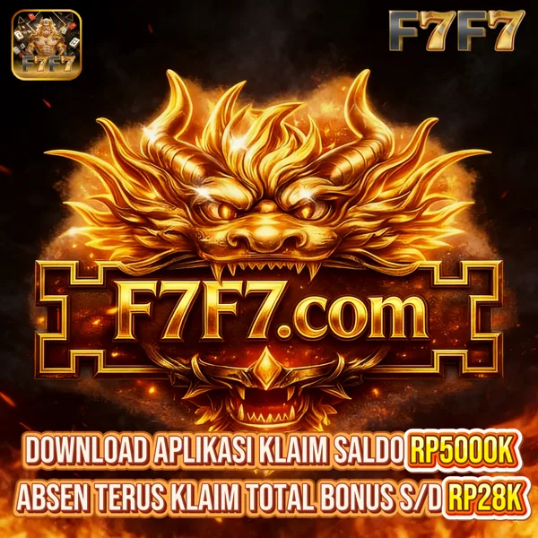 F7F7 Login Resmi APK 2026